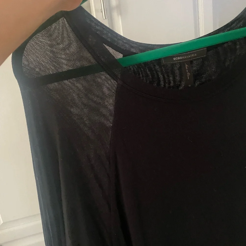 BCBGMaxAzria Black Dress